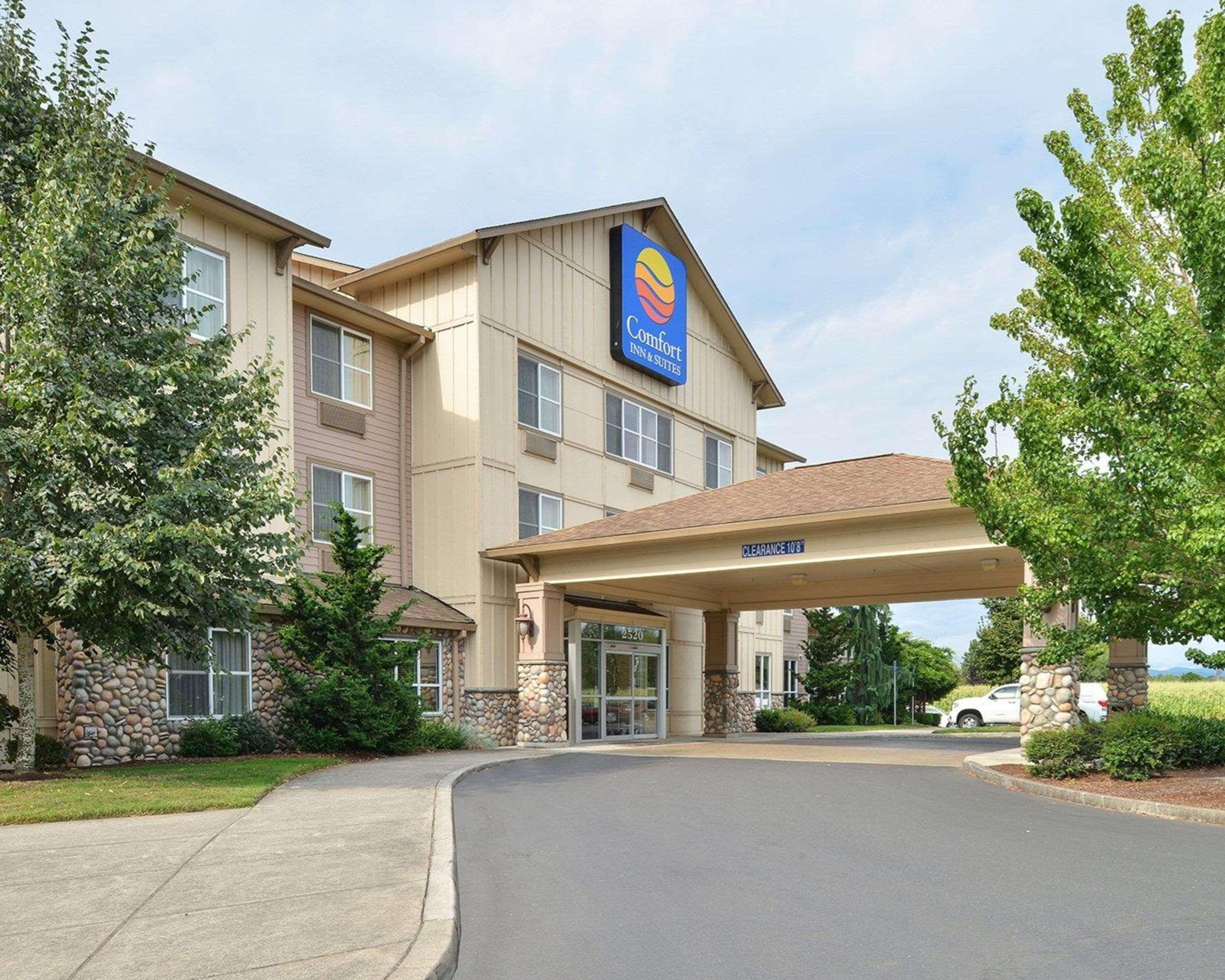 Comfort Inn&Suites McMinnville Eksteriør bilde