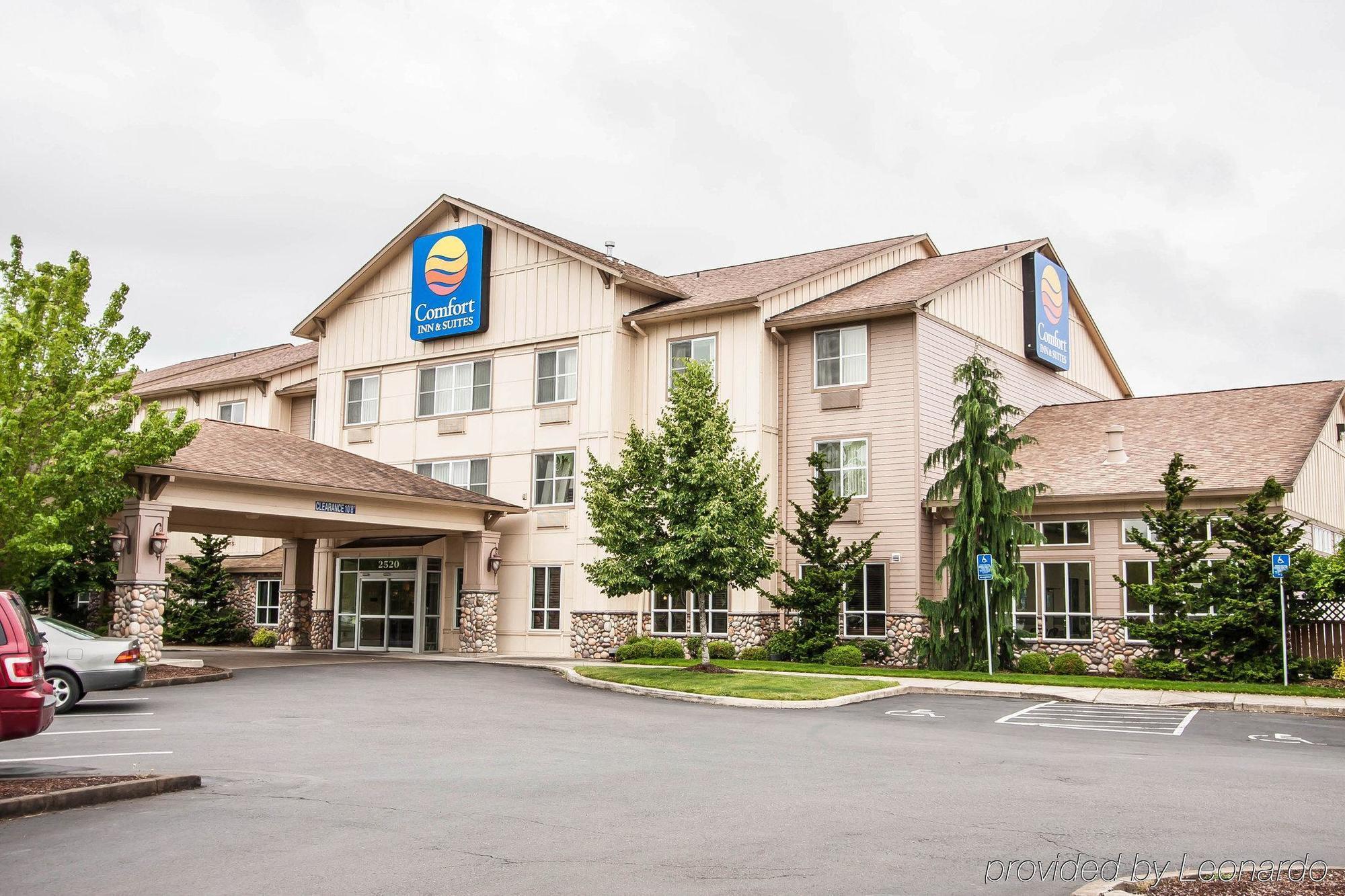 Comfort Inn&Suites McMinnville Eksteriør bilde